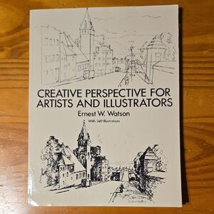 Creative Perspective for Artists and Illustrators by - Black and White Cover